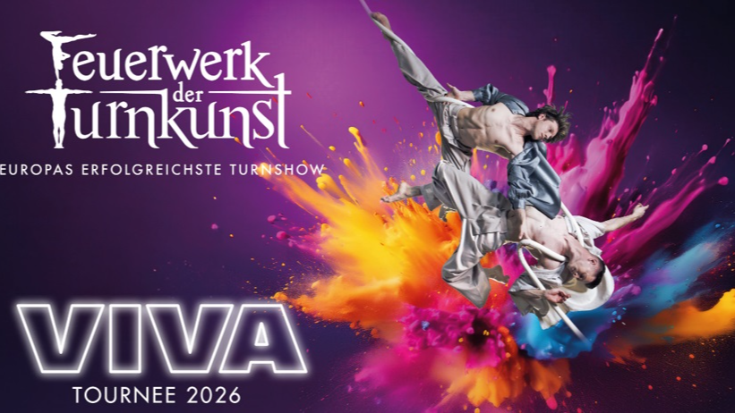 Feuerwerk der Turnkunst